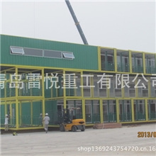 40英尺小多层集装箱旅馆/集装箱房屋雷悦集装箱制造