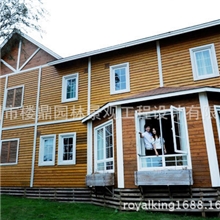 广东最大的木屋产业集群专于内销冷松原材进口木结构房