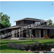 广东木屋厂家北欧风格保温性能佳度假村木屋别墅北方首选