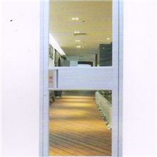 供应肯德基高档铝合金门，批发定做铝合金标准门