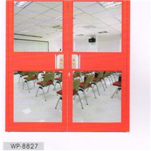 肯德基门厂家直销高档铝合金门铝合金装饰推拉门可定制