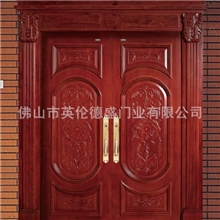 热销推荐高档实木门原木门红橡原木门价格实在