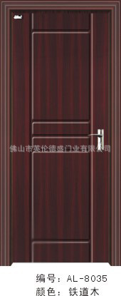 生产供应PVC免漆门MDF外贸门