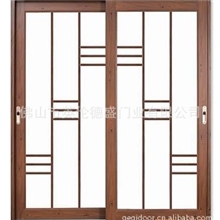 生产供应纯日式推拉门环保低炭原木门