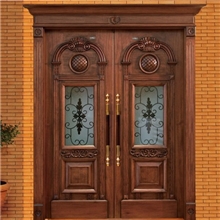 热销推荐豪华双开门简洁工程酒店门