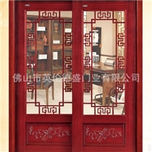 厂家热销中高档精美复合门特价欧式实木复合门