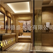 长期供应豪华KTV包房樱桃实木门休闲水会中心包房实木门