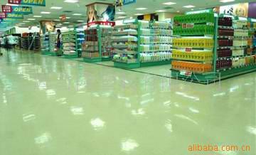 供应艾嘉PVC塑胶地板超市连锁店专用地板