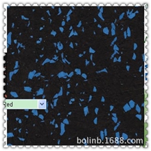 EPDM彩色颗粒地垫可拼接橡胶地垫健身房橡胶垫游乐场橡胶垫