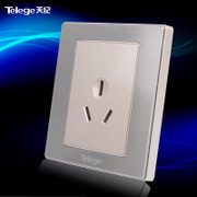 Telege天纪E72系列三孔插座三插防触电E72Z3/16A