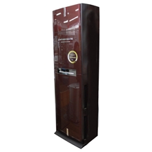 三菱电机MFZ-SXE50VA2匹立柜式家用冷暖直流变频空调（红色）