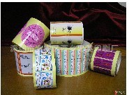 环保ROHS标签不干胶印刷