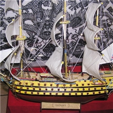 胜利号DIY船模套餐超便宜
