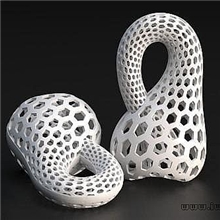 3D打印三维打印SLA光敏树脂快速成型雕塑模型手板模型