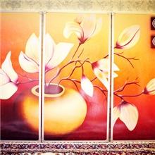 可定制画面的个性化碳晶艺术墙暖电热暖墙画碳晶墙暖温度可自控