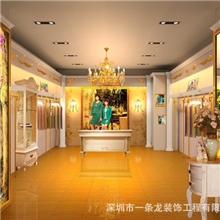深圳服装店装修|招牌设计亮化|货柜提供|加盟店装修|连锁店装修