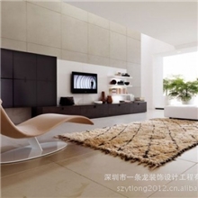 宝安沙井别墅装修设计，别墅室内装修设计，批灰刷墙