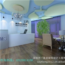 深圳装修深圳连锁美容会所装潢设计沙井装修