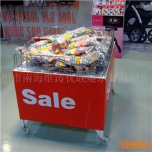 【货架订做】]促销货架、服装展示架、内衣展柜、女装货架、pop架