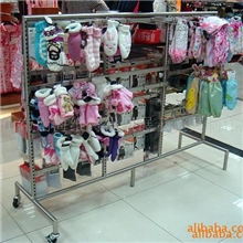 供应大卖场货架、内衣展示架、男装展示架、女装展示架