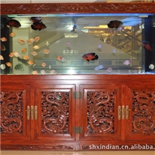 专业批发各类实木水族箱、亚克力水舞汽泡屏风、酒柜