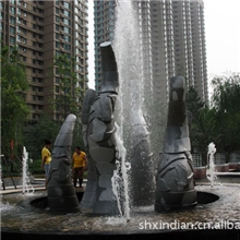 广场雕塑水景、小区假山喷泉、厂区景观规划、防腐木廊亭、花架