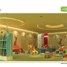 儿童培训学校装修施工.儿童培训学校装修设计.学校装修设计与施工