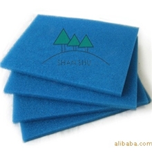 大量供应生化棉生化毡过滤棉蓝色绿色黑色黄色海绵