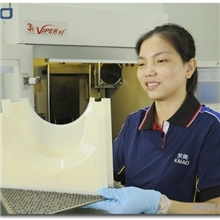 深圳凯奥SLA激光成型手板，选用美国优质材料，交期短效果好