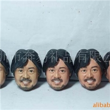 供应写实人物搪胶产品PVC产品塑胶产品雕刻