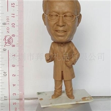 供应写实人物泥塑树脂工艺品雕塑手板模型