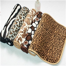 【虎皮豹纹】厂家直销地毯/地垫/茶几垫/客厅毯@新款40*60cm