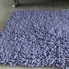 批发浴室门厅地垫50*80cm，超细纤维雪尼尔雪尼尔地垫批发