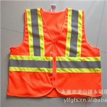 低价直销网布反光衣道路安全施工服