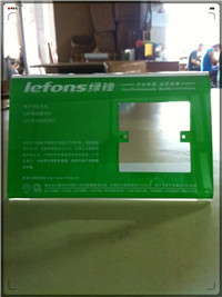 亚克力展示架首选昌盛旺十年专业为您铸就订制新款LED展示架