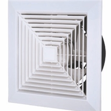 14寸ABS方面管道，天花板试管道换气扇。