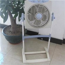 12寸强富彩月型升降机鸿运扇塑料件(格形风轮)