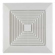 供应优质天花新款管道式换气扇排气扇塑料件