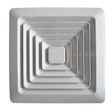 供应优质天花管道式大回字超薄换气扇排气扇塑料件