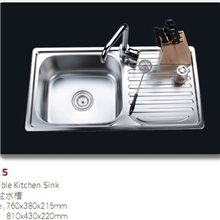 供应不锈钢水槽不锈钢单盆厨房通用水槽加大加宽洗菜盆