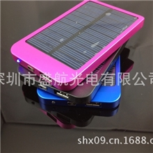 批发太阳能充电器充电宝手机充电器移动电源1500MA充电宝