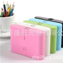 特价小馒头移动电源12000毫安双USB输出便携式手机充电宝