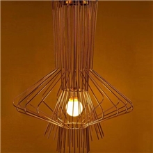 R-钛金折线装饰吊灯（大）