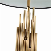 R-钛金钢管落地灯