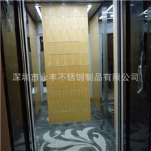 yfdt-jx002时尚电梯轿厢/日立三菱电梯装饰