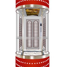 半圆形观光电梯