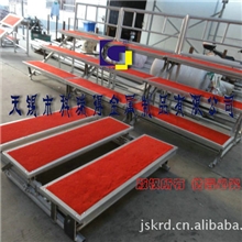 合唱台演出合唱台折叠合唱台铝合金合唱台4步阶梯舞台定做