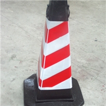 橡胶反光方锥（方锥/路锥/路标/路障/反光锥）等交通设施