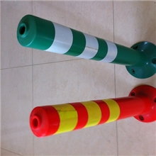 供应塑料警示柱立柱弹力柱塑料立柱