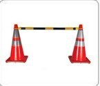 生产供应30cm/50cm/75cm一体PVC路锥可折叠路锥路锥批发